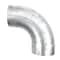 Heavy Duty Mfg 90 Degree Elbow Aluminized, 12-510A 12-510A - alternate 3